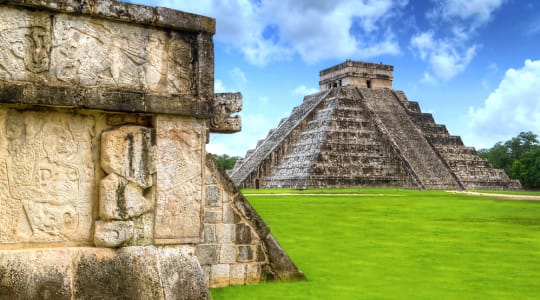 Photo of Chichen Itza