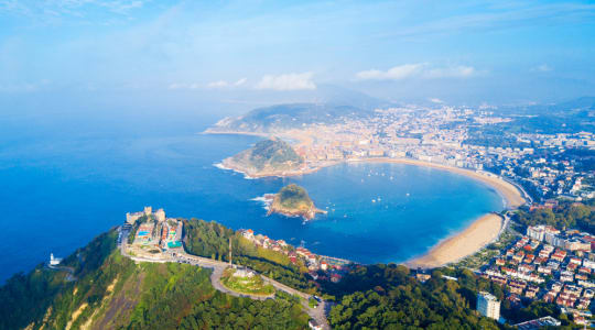 Photo of San Sebastian