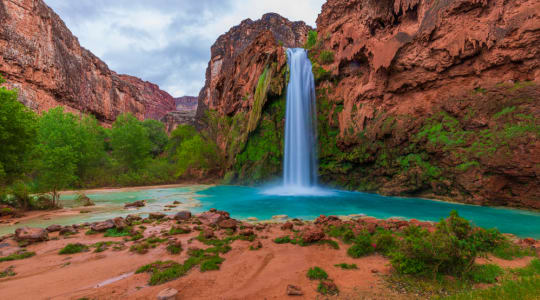 Photo of Havasu Falls