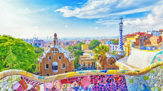 Photo of Park Guell