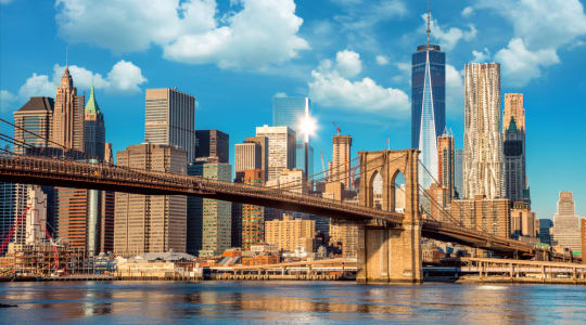 Photo of Brooklyn bridge