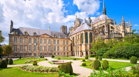 Photo of Reims Cathedral