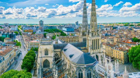 Photo of Bordeaux Cathedral