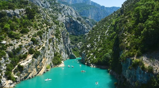 Photo of Verdon Gorge