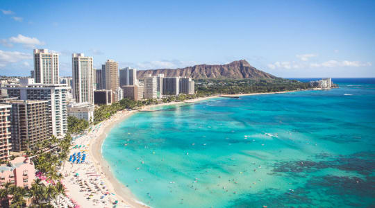 Photo of Waikiki beach