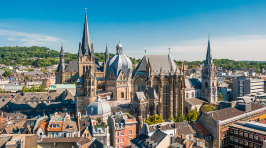 Photo of Aachen Cathedral
