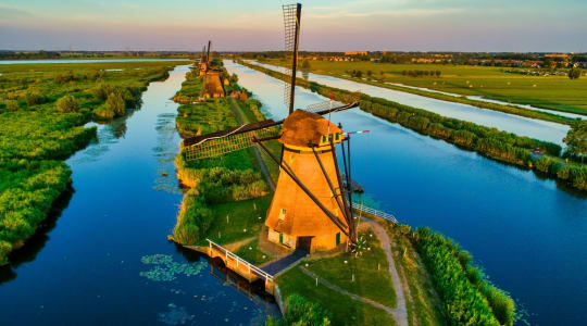 Photo of Kinderdijk