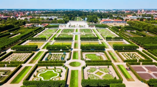 Photo of Herrenhausen palace