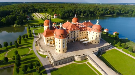 Photo of Moritzburg castle