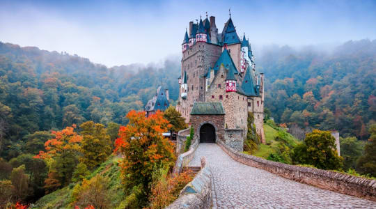 Photo of Eltz castle