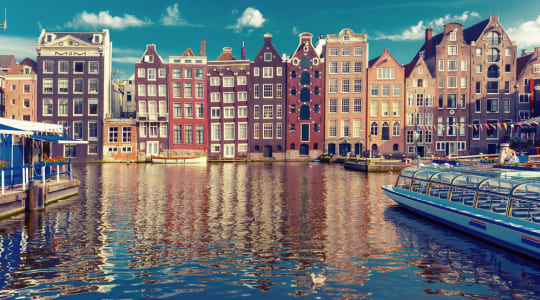 Photo of Damrak Amsterdam