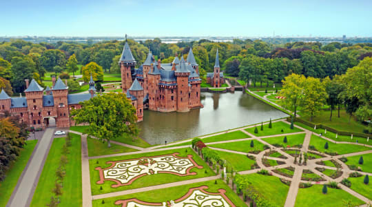 Photo of De Haar castle