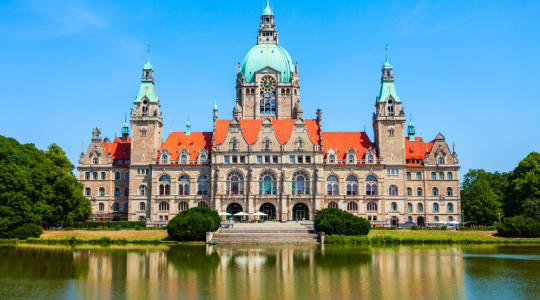 Photo of New Town Hall Hanover