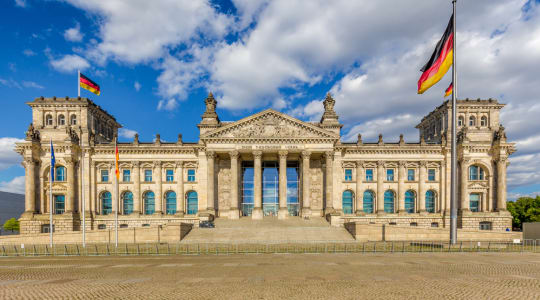 Photo of Reichstag