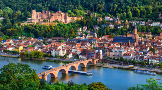 Photo of Heidelberg castle