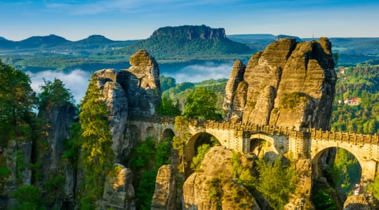 Photo of The Bastei bridge