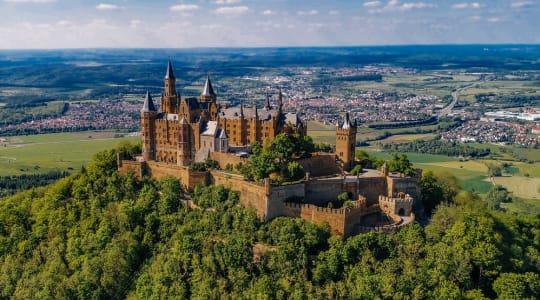 Photo of Hohenzollern castle