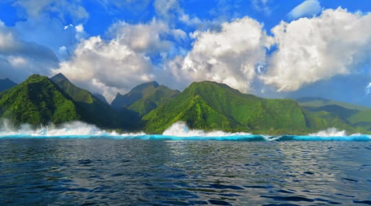 Photo of Teahupoo