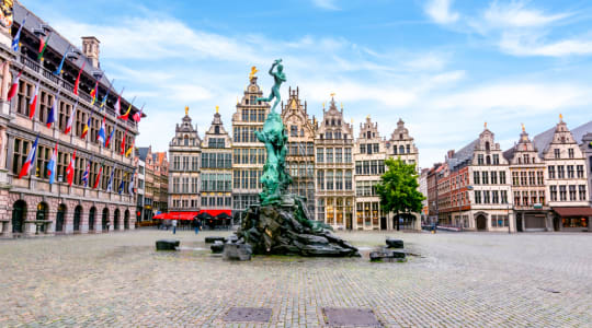 Photo of Grote Markt Antwerp