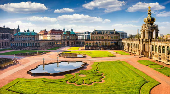 Photo of Zwinger Dresden