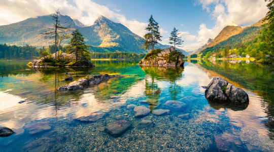 Photo of Hintersee lake