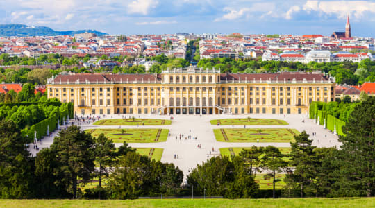 Photo of Schonbrunn palace