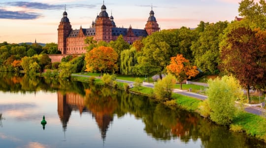 Photo of Aschaffenburg castle