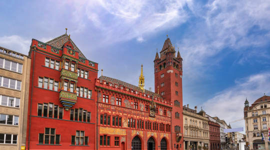 Photo of Basel Town Hall