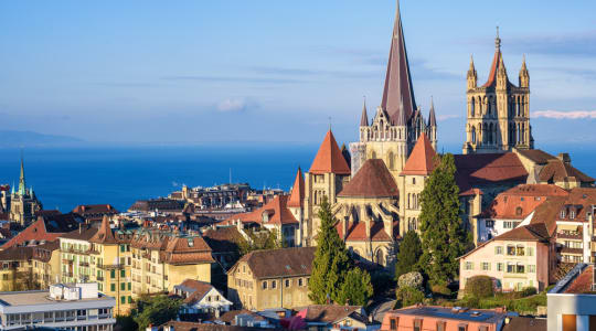 Photo of Lausanne
