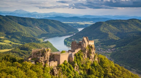 Photo of Aggstein castle