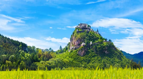 Photo of Hochosterwitz castle