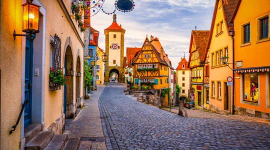 Photo of Rothenburg ob der Tauber