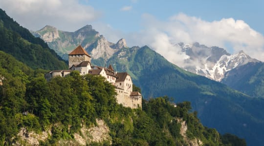 Photo of Vaduz castle