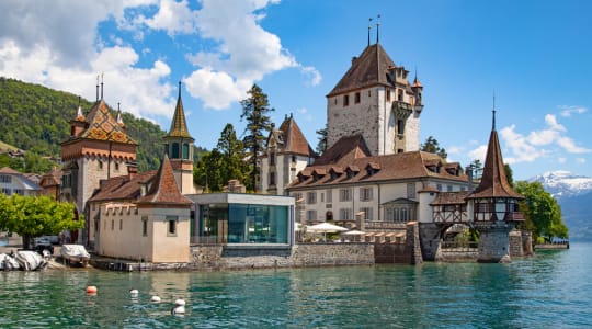 Photo of Oberhofen castle