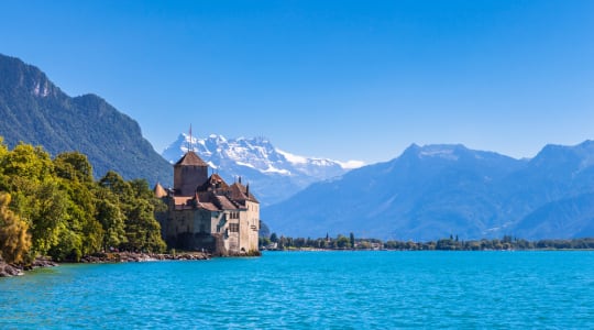 Photo of Chillon castle