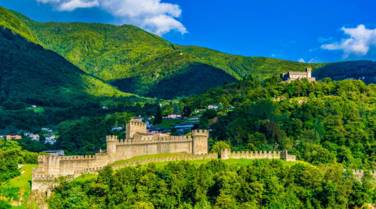 Photo of Castles of Bellinzona