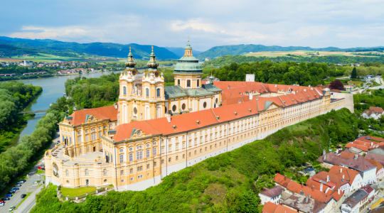 Photo of Melk Abbey