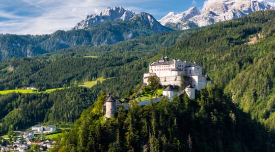 Photo of Hohenwerfen castle