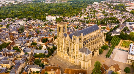 Photo of Bourges Cathedral