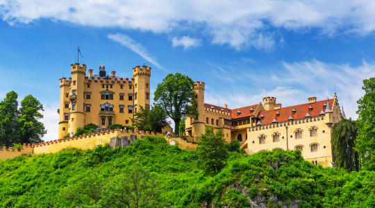 Photo of Hohenschwangau castle