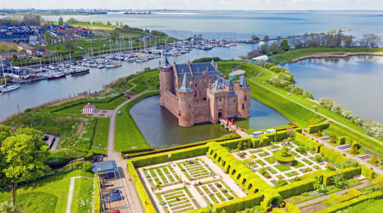 Photo of Muiderslot castle