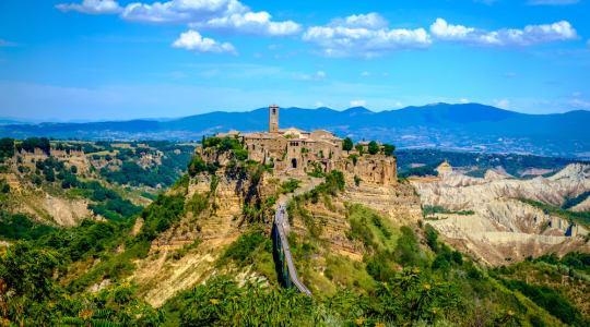 Photo of Civita di Bagnoregio