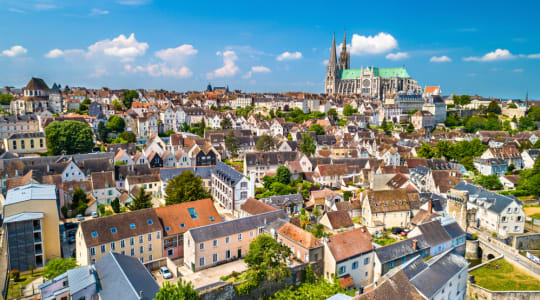Photo of Chartres Cathedral