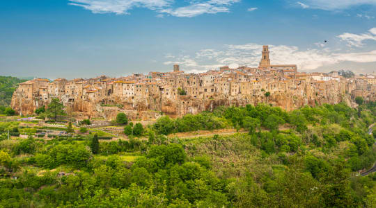 Photo of Pitigliano