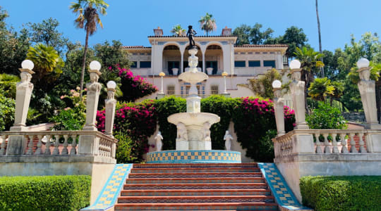 Photo of Hearst castle
