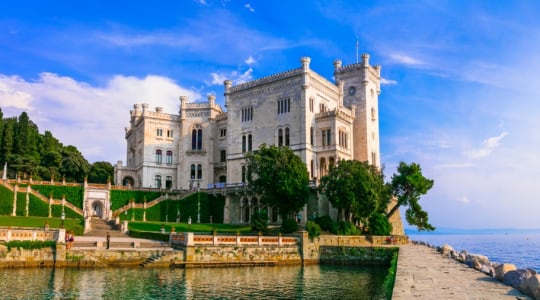 Photo of Miramare castle