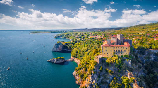 Photo of Duino castle