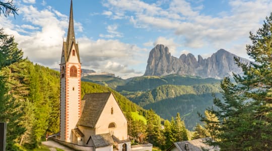 Photo of Church of San Giacomo Ortisei