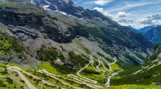 Photo of Stelvio pass