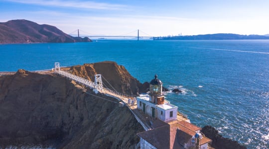 Photo of Point Bonita Lighthouse